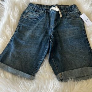 Gap Boy’s Denim Shorts Large w/ pockets New